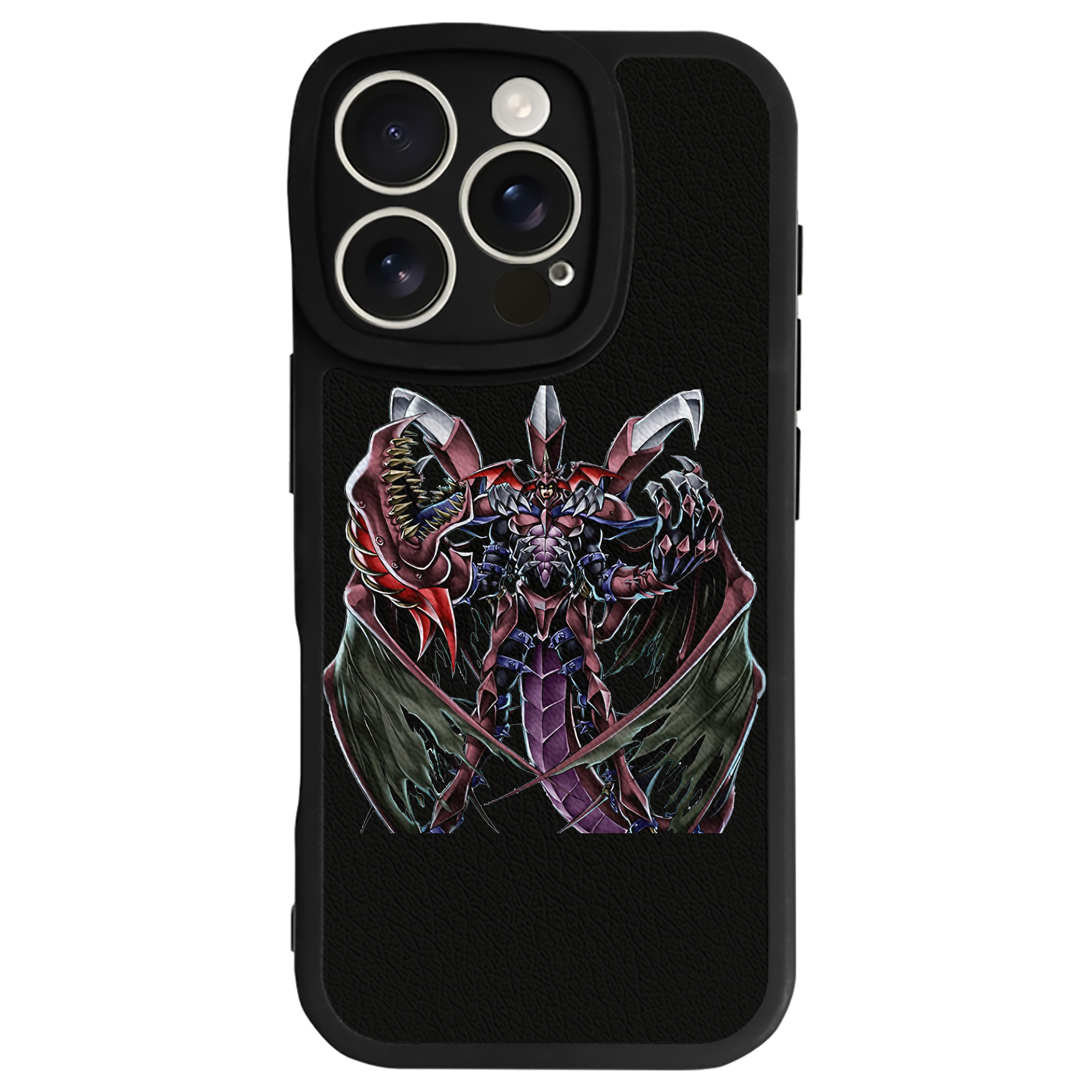 （画像用） 遊☆戯☆王 Yu-Gi-Oh! 【iPhone 16シリーズ対応】シリコンスマホケース（レザー調） 材質：シリコン